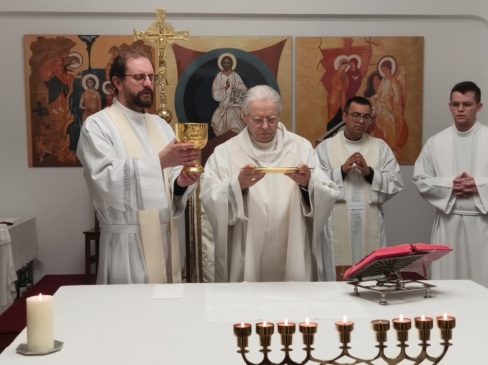 O SEMINÁRIO CELEBRA SÃO JOSÉ