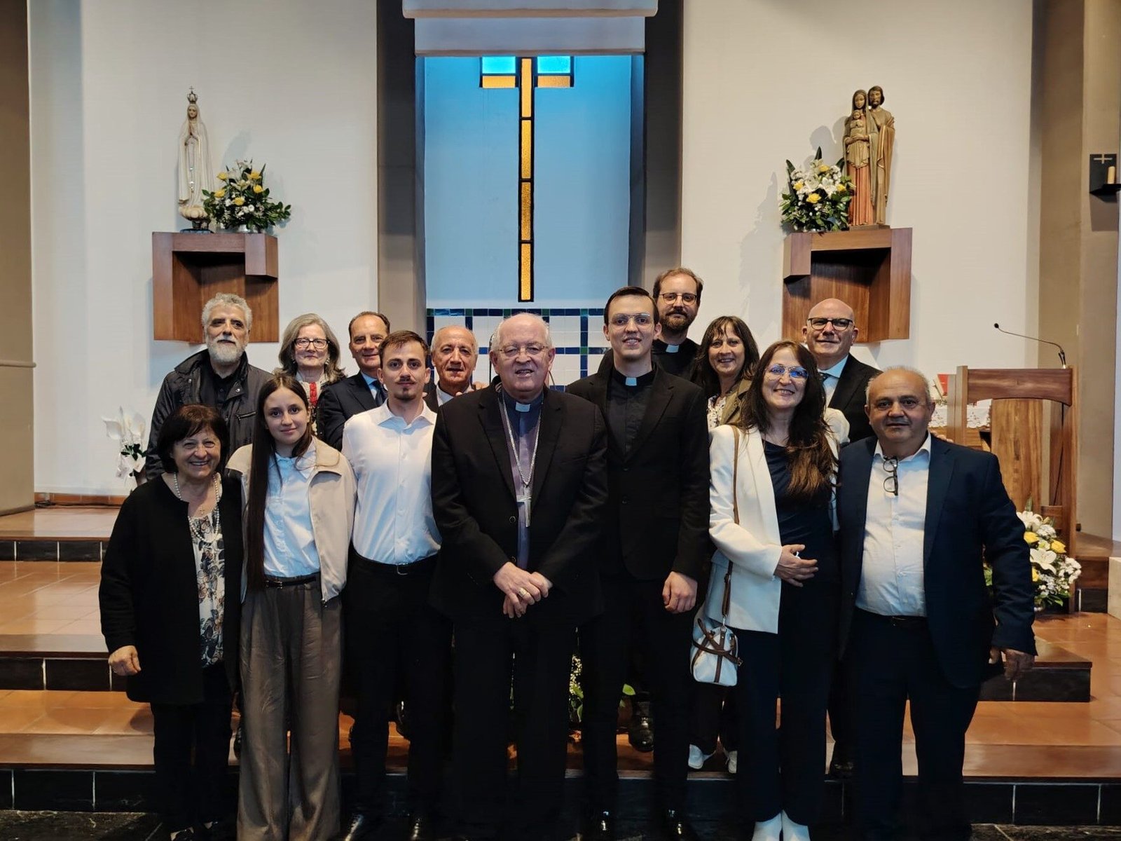 ADMISSIO AD ORDINES DE EMANUELE COLETTA