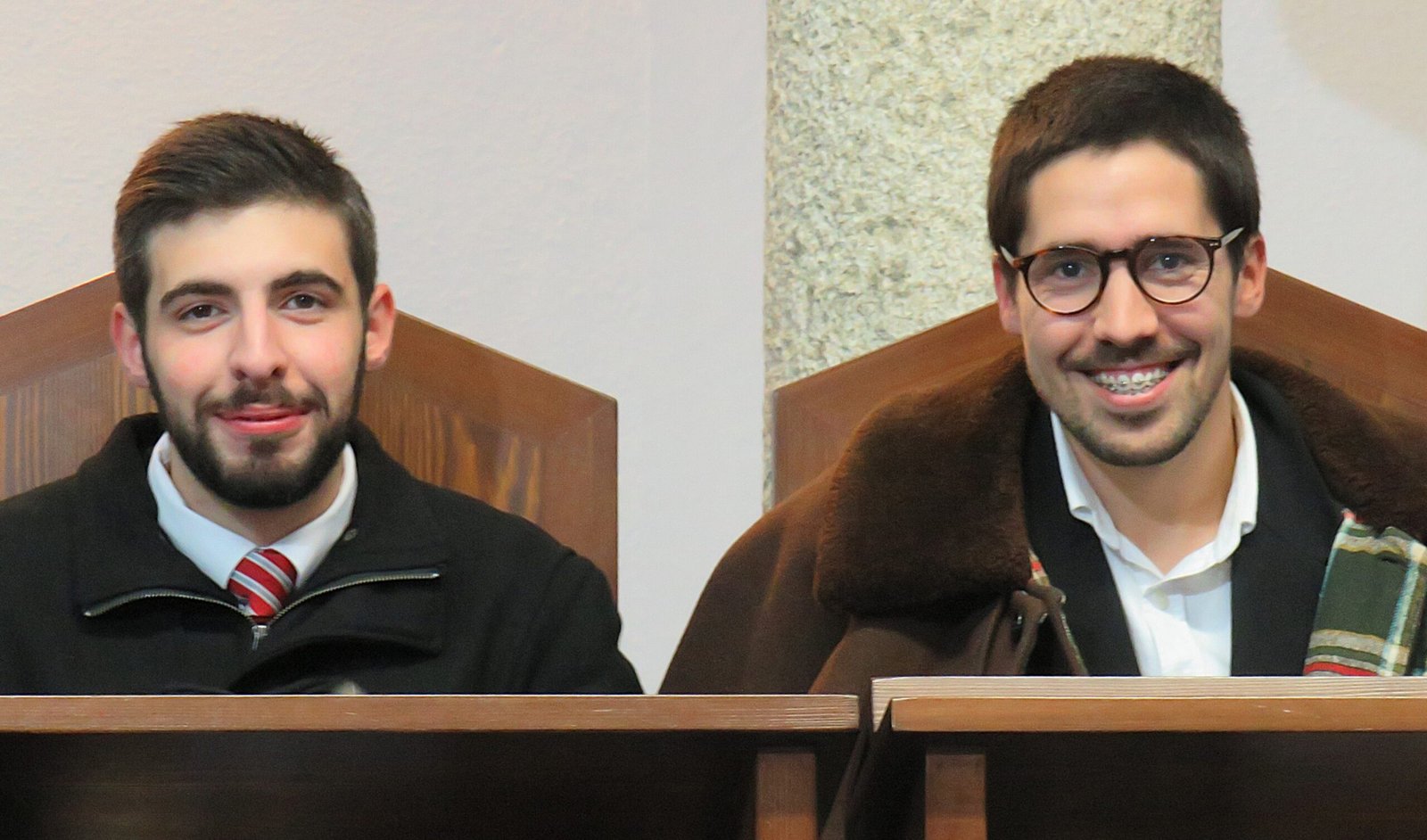 ORDENAÇÃO DIACONAL DE MANUEL E DAVID